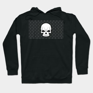 Skull from war games Hoodie